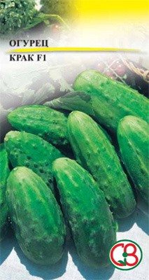 Огурец Крак F1 (100 шт) - 1