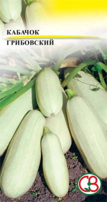 Кабачок Грибовский (10 г) - 1