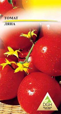 Томат низкорослый Ляна (10 г) - 1