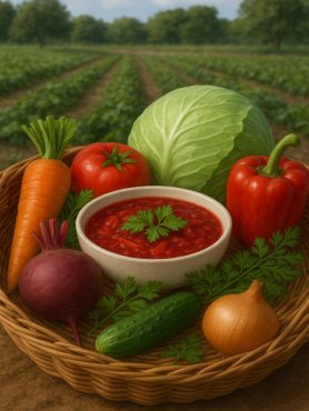 Набір насіння "Справжній борщ" (8 шт)