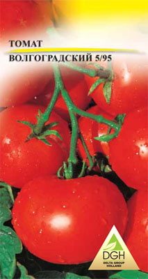 Томат низкорослый Волгоградский 5/95 (10 г) - 1