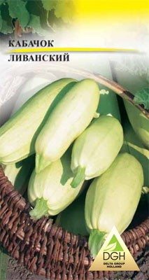 Кабачок Ліванський ранній (10 г) - 1